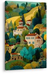 Dovido Tablou farmecul peisajului colorat - 80x120