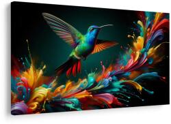 Dovido Tablou colibri colorat în zbor - 120x80
