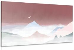 Dovido Tablou noapte pastelată - 40x30