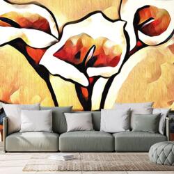 Dovido Tapet autoadeziv artistic etno calla lilly - 294x198