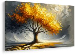 Dovido Tablou arborele vieții de toamnă în strălucire - 60x40