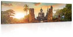 Dovido Tablou statuia lui Budha în parcul Sukhthai - 135x45