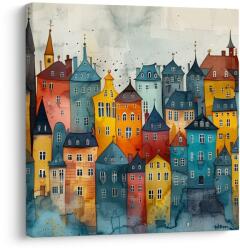 Dovido Tablou peisaj urban de basm - 40x40