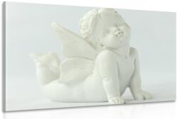 Dovido Tablou statuie de înger drăguță - 150x100