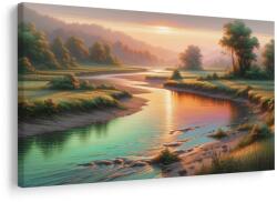 Dovido Tablou râu la apus - 40x30