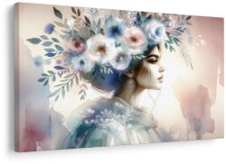 Dovido Tablou eleganță florală romantică - 40x30