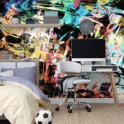 Dovido Tapet autoadeziv artă graffiti unică - 147x270