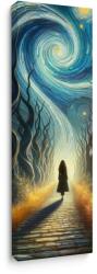 Dovido Tablou noapte plină de mistere - 30x90
