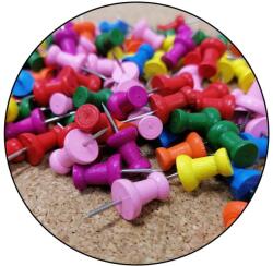 Dovido Pioneze colorate (10 buc)