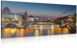 Dovido Tablou panorama Paris - 100x50