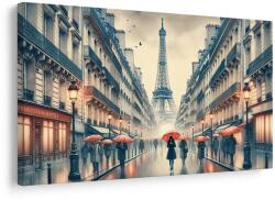 Dovido Tablou Paris într-o zi ploioasă - 120x80