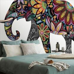Dovido Tapet autoadeziv elefant plin de armonie - 196x270
