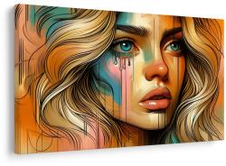 Dovido Tablou portret modern de femeie - 30x20