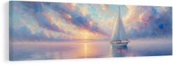 Dovido Tablou croazieră liniștită pe ocean - 120x40