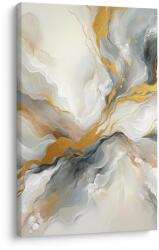 Dovido Tablou abstract linii aurii - 80x120