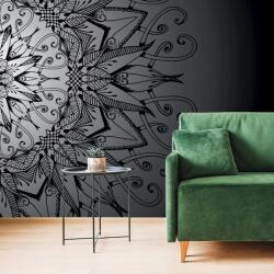 Dovido Tapet Mandala în design întunecat - 539x363