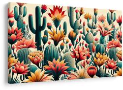 Dovido Tablou cactuși înfloriți - 30x20
