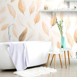 Dovido Tapet autoadeziv frunze delicate în nuanța Peach Fuzz - 245x270