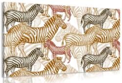 Dovido Tablou regatul zebrelor - 30x20