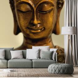 Dovido Fototapet cap de bronz al lui Buddha - 539x363