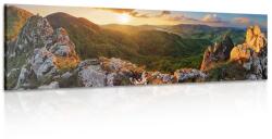 Dovido Tablou Vršatské bradlá în Slovacia - 120x40