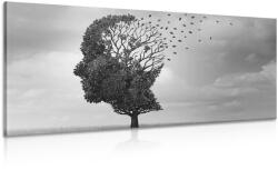Dovido Tablou copac sub forma de față - 120x60