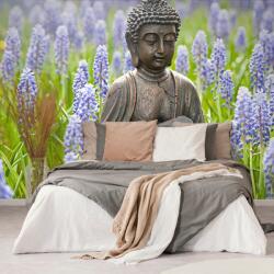 Dovido Fototapet autoadeziv yin și yang Budha - 147x270