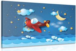 Dovido Tablou zborul cu aeronavă - 60x40
