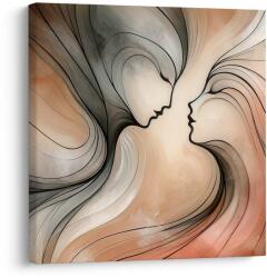 Dovido Tablou fluxul iubirii - 30x30
