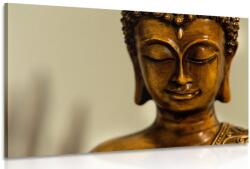 Dovido Tablou cap de Buddha din brondz - 90x60
