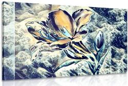 Dovido Tablou floare de artă abstractă - 40x30