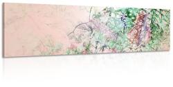 Dovido Tablou abstracția ramurilor - 150x50