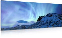 Dovido Tablou lumină polară nordică - 140x70