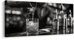 Dovido Tablou răcorire cu cocktail de gheață - 140x70