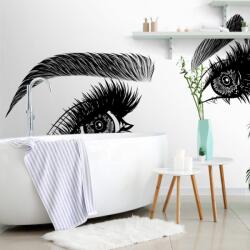 Dovido Tapet ochi feminini minimaliști - 539x363