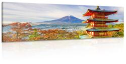 Dovido Tablou monument Pagoda Chureito - 90x30
