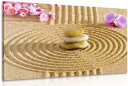 Dovido Tablou grădina japoneză cu elemente Feng Shui - 150x100