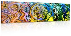 Dovido Tablou artă creativă colorată - 135x45