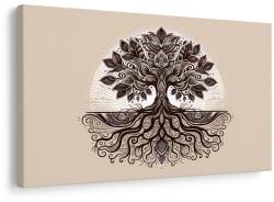 Dovido Tablou arborele vieții elegant cu rădăcini - 90x60