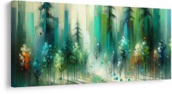 Dovido Tablou misterul crângului verde - 120x60
