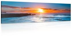 Dovido Tablou apus de soare romantic - 120x40