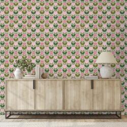 Dovido Tapet modele florale vintage - 147x99