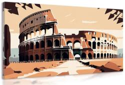 Dovido Tablou colosseum din Roma - 120x80
