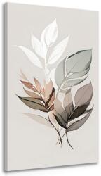 Dovido Tablou frunze cu atingere de minimalism - 50x100