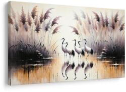 Dovido Tablou cocori lângă stuf - 90x60