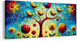 Dovido Tablou arborele vieții colorat - 100x50