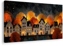 Dovido Tablou sat de Crăciun sub stele - 30x20 - dovido - 61,16 RON