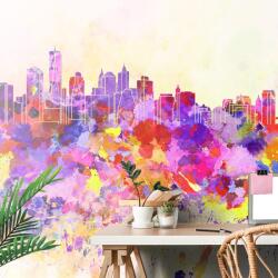Dovido Tapet New York în acuarelă - 539x363