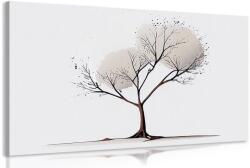 Dovido Tablou copac minimalist fără frunze - 150x100