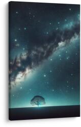 Dovido Tablou copacul vieții și galaxia - 30x40